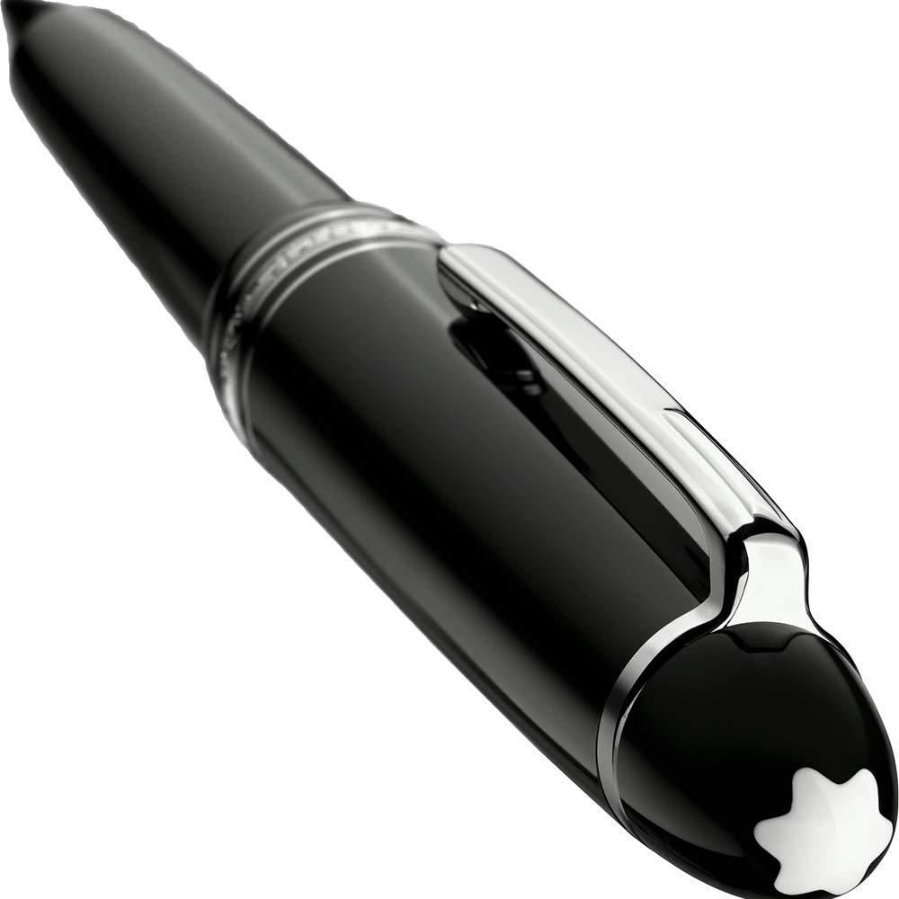 Montblanc Le Grand Ballpoint Platinum P161 7569 Meisterstück Pen, Black, [Used]
