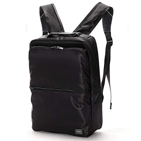 Рюкзак Porter Yoshida Time Daypack Черный (ПОРТЬЕ) и Ко. 655-17875