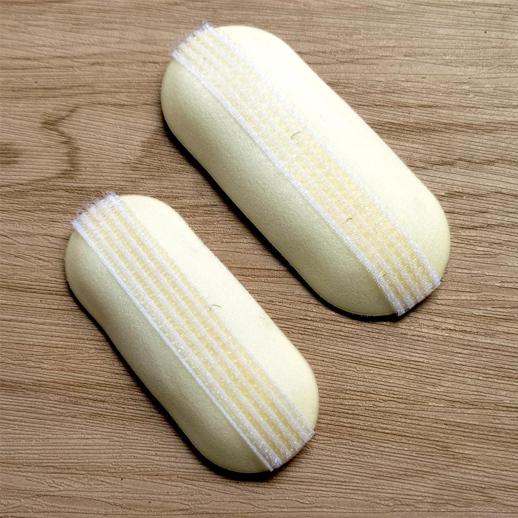 2PCS Women Hair Clips Sponge Bump It up Volume Base Hair Inserts Invisible Hair Pins Holder Padding