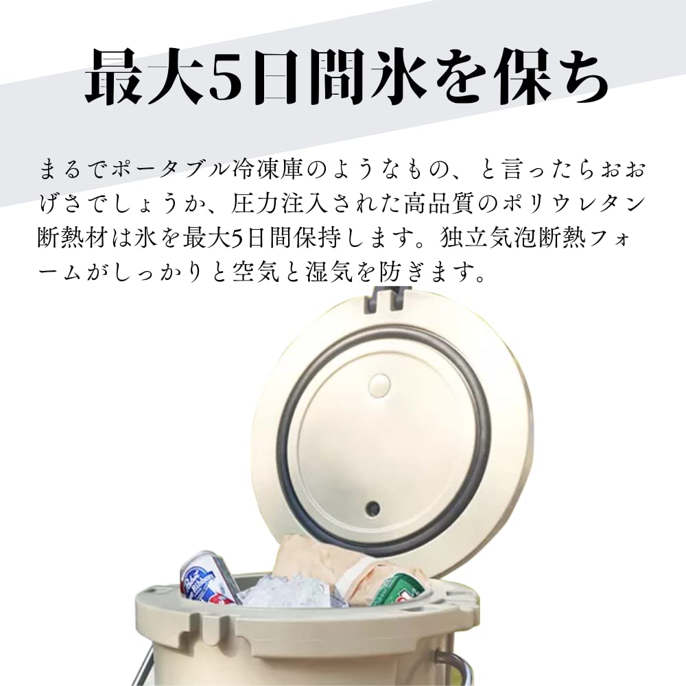 Маленький термобокс Холодильник Автомобильный холодильник Предотвращение стихийных бедствий Долгое время На открытом воздухе Кемпинг Рыбалка Устойчивый к УФ-лучам Открывалка для бутылок Хранение льда Барбекю Тепловой удар