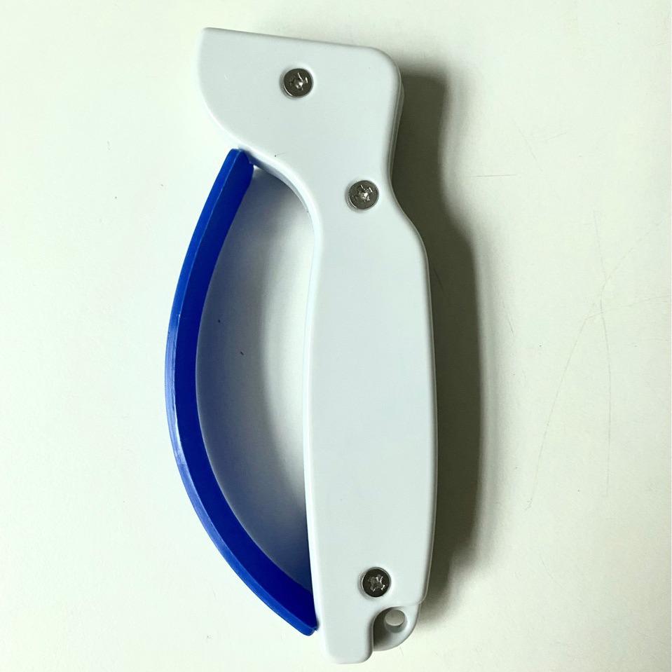 In Stock: Outdoor Portable Knife Sharpener - Tungsten Steel Handheld Tool