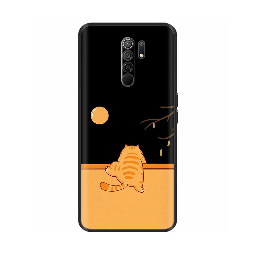 Чехол для телефона Для Redmi 9 Чехол redmi9 Милый Панда Силиконовая Задняя Крышка Для Xiaomi Redmi 9 Чехлы Мягкий Силикон Fundas TPU Бампер Coque