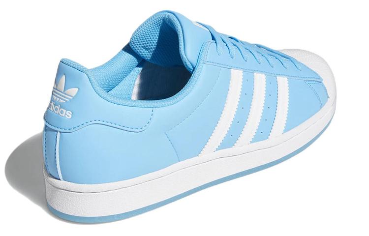 Superstar Adidas Originals 'Sky Rush White' GW1628