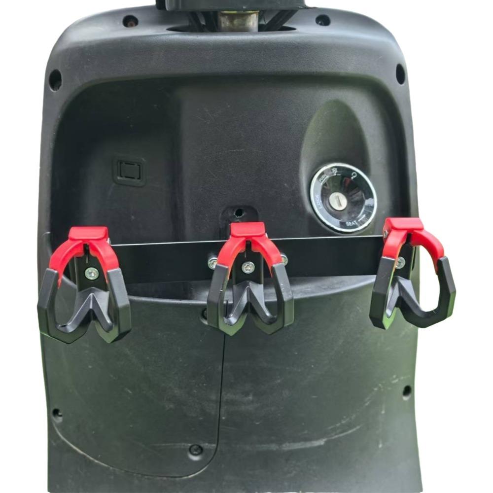 No Punching Installation Motorcycle Hook 2/3/4/6 Hooks Delivery Bag Hooks Riders Use