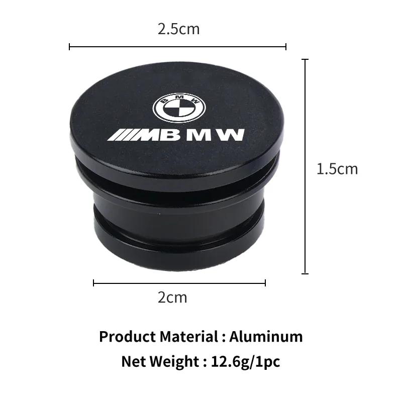 New Metal Car Cigarette Lighter Cover Decorative Cover DustProof Dust Cover Auto  Accessories For BMW Motorsport X1 X3 X5 E