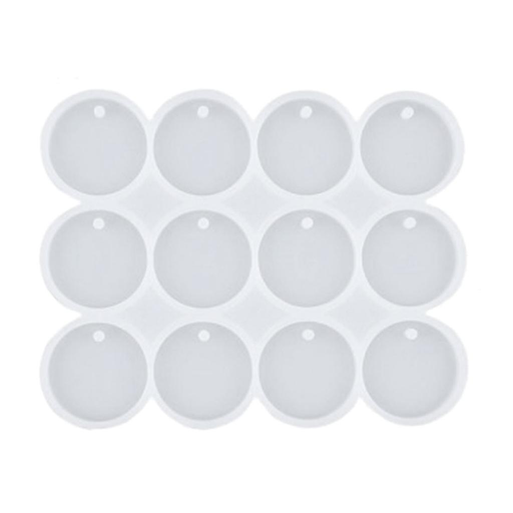 Butterfly/Round/Oval Shape Crystal Silicone Mold Drop Earring Molds Ear Jewelry Moulds for DIY Jewelry Making and Crafts