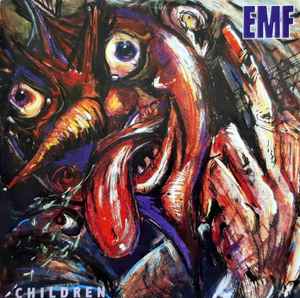 7-дюймовая пластинка EMF Дети R6288 Parlophone 1991 UK Рок Б/у