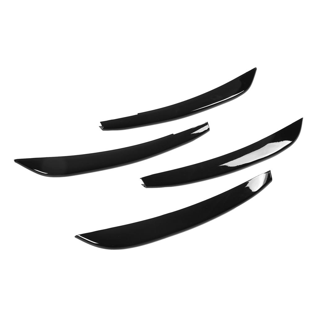 Комплект из 4 шт. Накладка на решетку противотуманной фары переднего бампера, замена для Mercedes CLA C118 CLA180 CLA200 CLA250 W118