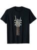 Tees For Men, Rock And Roll Guitar Print T Shirt, Casual Short Sleeve Tshirt For Summer Spring Fall, Tops As Gifts