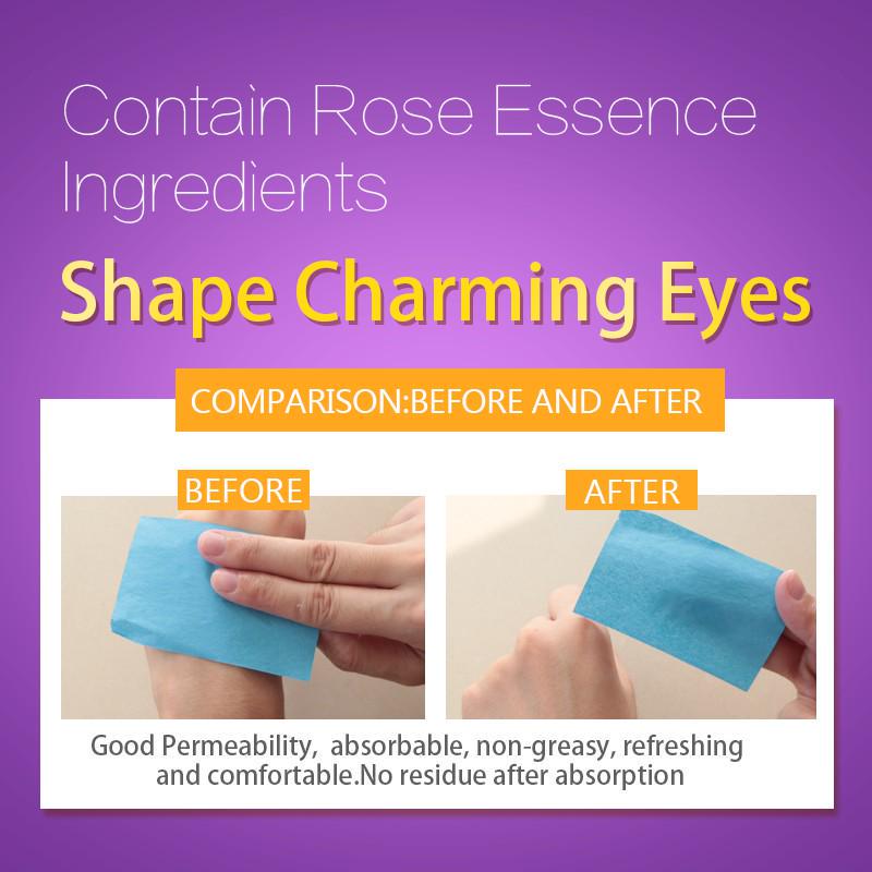 Увлажняющий крем для век с экстрактом розы. В комплекте дневной и ночной