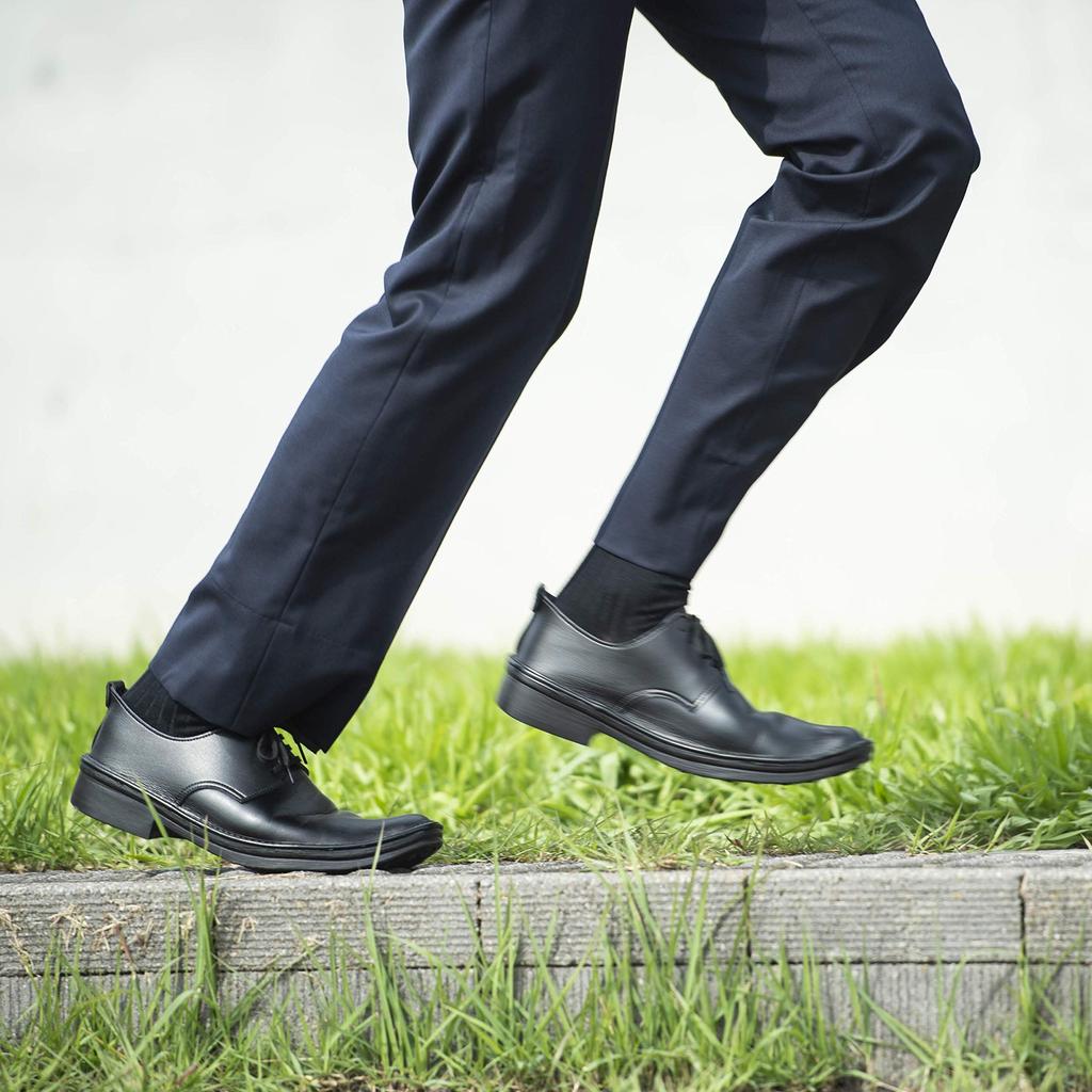 Shoe Studio Belle Business Easy To Laced Made In Japan HAWK1 Dark [Easy & Sofa] Shoes, Men's, Walk, Lace-up Shoes, Walking, Lightweight, Sneakers,