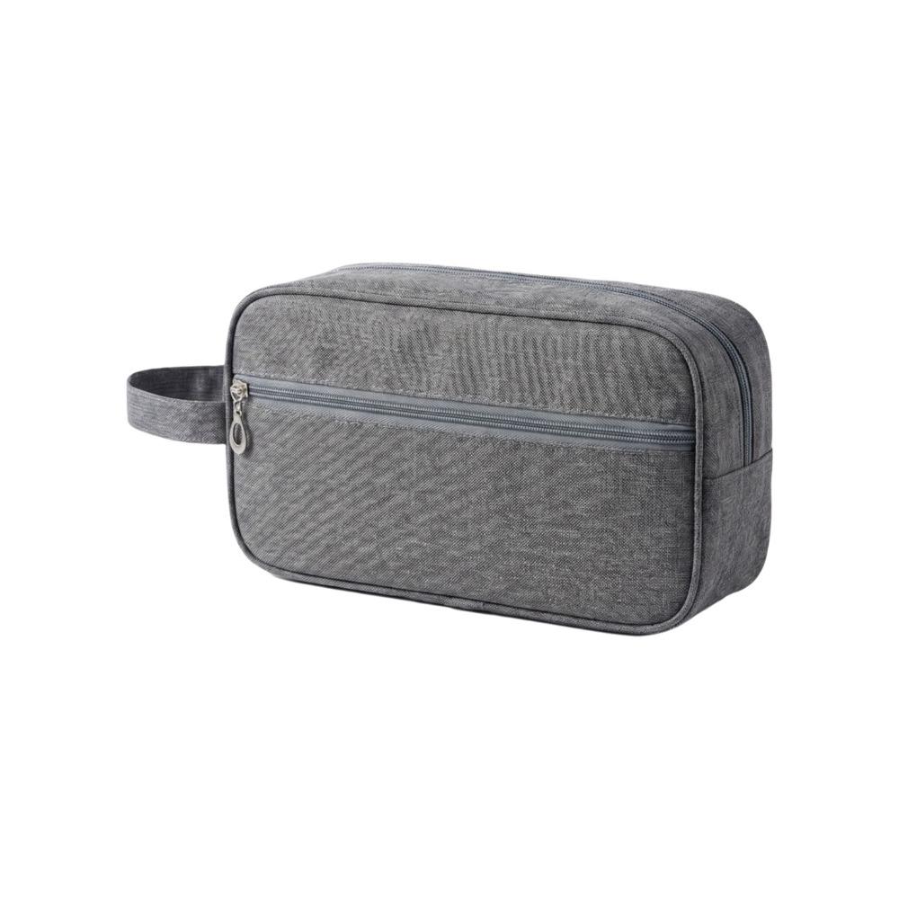 Large Capacity Portable Makeup Handbag Oxford Cloth Toiletry Storage Pouch Daily Makeup