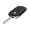 KEYYOU With Battery Filp Remote Car Key 433MHz For Citroen C1 C2 C3 C4 C5 Berlingo Picasso For Peugeot 207 307 CE0536 CE0523