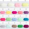 50g/Ball DIY Crochet Yarn Hand Woven Yarn Knitted Fabric Natural Bamboo Cotton Baby High Quality
