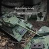 Советский основной боевой танк Т-34/85 ИК-боевая модель на радиоуправлении, масштаб 1/16