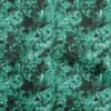 oneOone Cotton Flex Dark Green Fabric Tie Dye Dress Material Fabric Print Fabric By The Yard 40 Inch