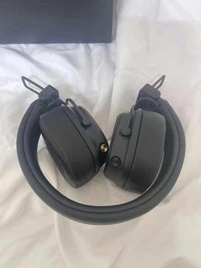 Беспроводные Bluetooth-наушники Marshall Major V 5-го поколения, полноразмерные - Глубокий бас