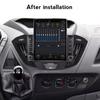 9.7"  Android For Ford Transit Custom 2013 2014 2015 2016-2018  Tesla Type Car Radio Multimedia Video Player Navigation GPS