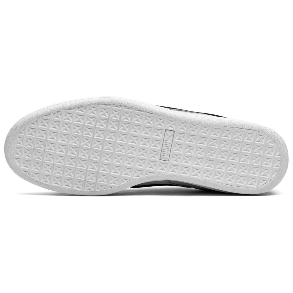 Puma Stampd x Suede Classic 'Белый Черный' Мужские 366327-01