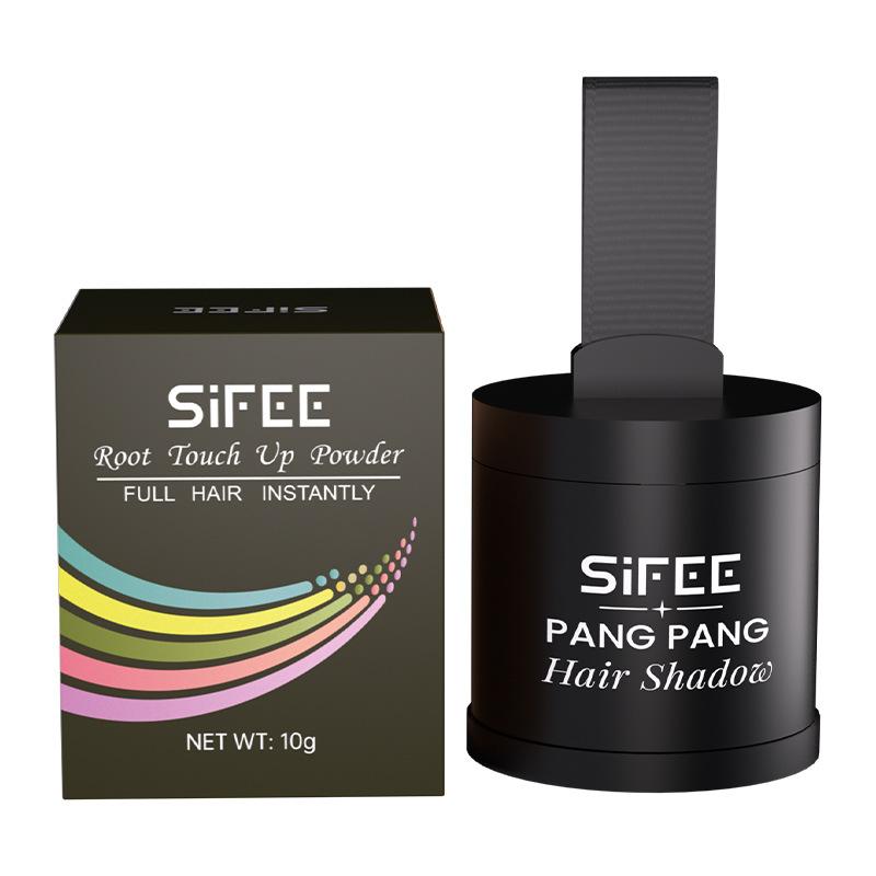 Hairline Powder Hair Root Cover Up Powder Waterproof Sweatproof Shadow Powder for Forehead
