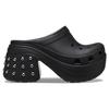 Crocs Клоги Siren с шипами 'Черные' Женские 209017