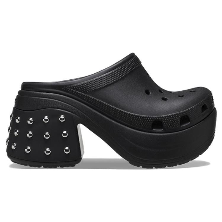 Crocs Клоги Siren с шипами 'Черные' Женские 209017