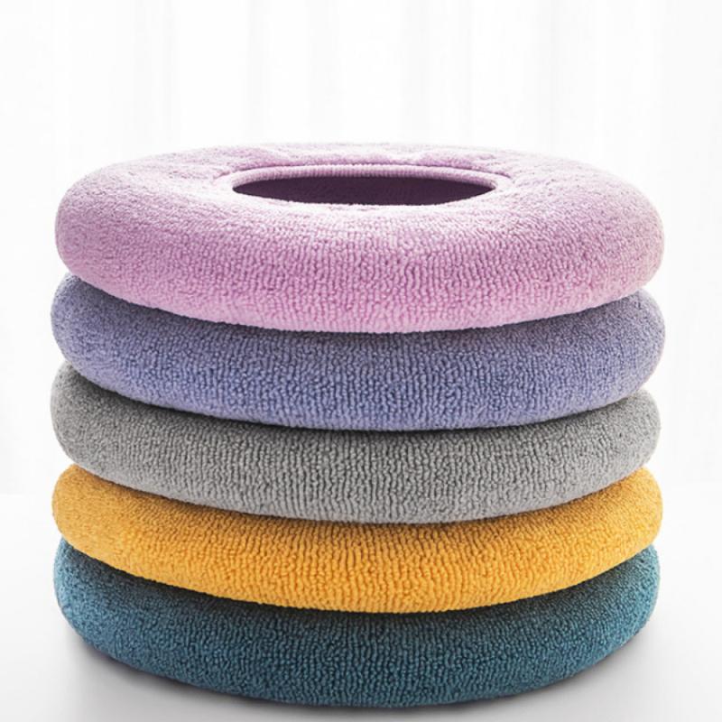 Winter Warm Toilet Seat Cover Mat Bathroom Toilet Pad Cushion Soft Four Seasons Universal Household Wearable Ware Closestool
