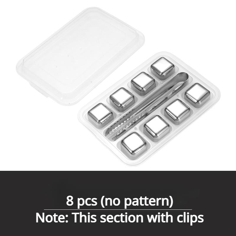 HANYANG Ледяной камень из нержавеющей стали Замороженные ледяные гранулы Замораживание металла