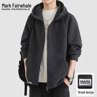 Мужская флисовая куртка-кардиган с капюшоном Mark Fairwhale