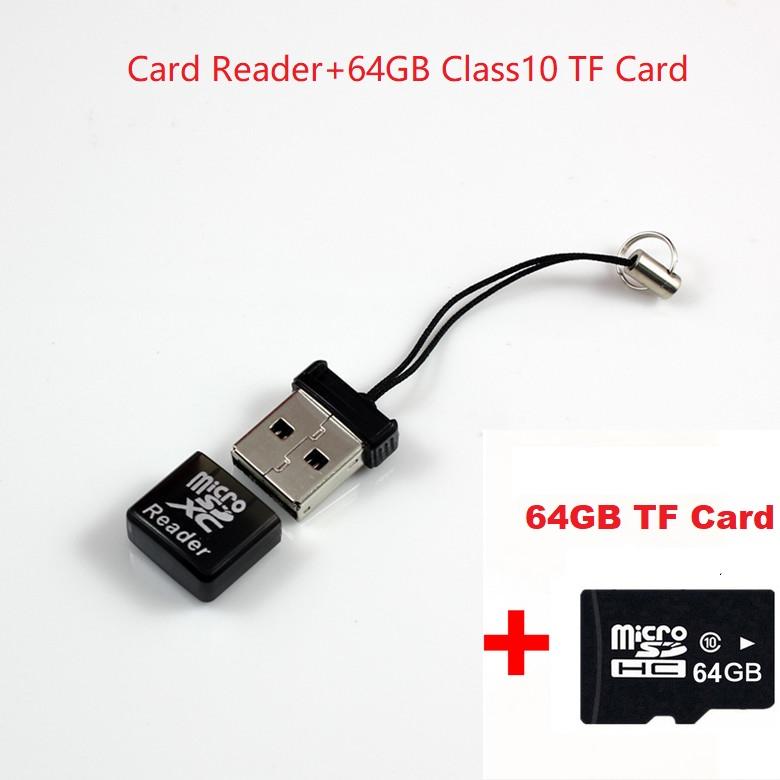 Super Mini USB 2.0 Micro SD Card Flash TF Адаптер для чтения карт памяти для компьютера, ноутбука, автомобиля