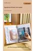 A4B5 Family Document Organizer: Loose-leaf Binder for Tickets, Certificates, Pregnancy & Postpartum Check-up File Management