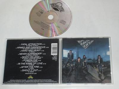 CD LION - Опасное влечение 8342322 Scotti Bros. Ре 1987 Германия Рок Б/У