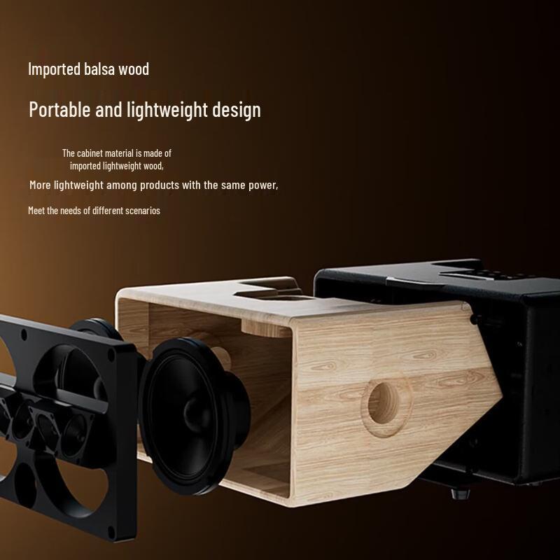 Music Knight T2pro Portable Outdoor KTV Speaker (CN version)