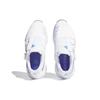 New Adidas ZG23 Boa Golf Cloud White Blue Fusion Met. Silver Metallic Women's GZ2171