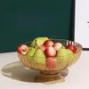 Высокоэстетичная бытовая дренажная тарелка для фруктов