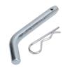 58 Inch Trailer Hitch Pin with Cilps Hitch Pins Lock Towing Hitch Accessories for 2?12 Inch Or