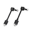 ABSOPRO Front Sway Bar Links for Toyota Tundra 2 Pieces (K90680) 2002-2006, Black,