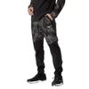 Tech Shield Breath Thermo Training and 32MDB530 Pants, Windproof, Stretch, Water-Repellent, Moisture-Wicking, Heat-Generating, Black,