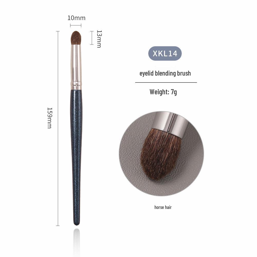 Makeup Artist Approved 29-Piece Professional Brush Set - Includes Eyeshadow, Blush, and Foundation Brushes with Natural Animal Hair