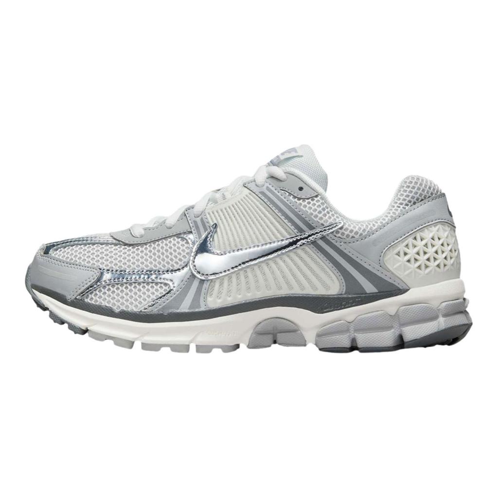 Nike Zoom Vomero 5 Дышащая Поддержка Повседневные Кроссовки для Бега Унисекс Белые Серебристо-Серые Кроссовки повседневные IM2219-121