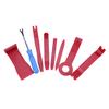 8 PCS Hard Plastic Auto Radio Panel Clip Panel Trim Dashboard Removal Opening Tool Set DIY Auto Repa