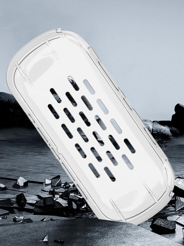 Прозрачный ТПУ чехол Противоударный защитный чехол для портативной игровой консоли Trimui Smart Pro