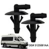 Pair Glass Washer Windshield Hose Connector Spout Washer Outlet Wiper Nozzle For Dodge Mercedes Sprinter 2500 3500 6618693024