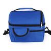 Premium 600d Oxford Material Insulated Lunch Bag Spacious And Waterproof For All Ages