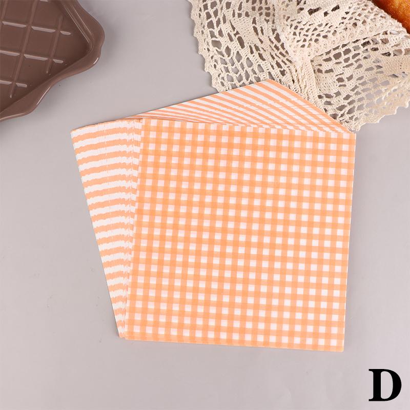 100 шт. пищевая вощеная бумага маслостойкая вощеная бумага для хлеба сэндвич бургеры картофель фри макароны упаковка кухонный инструмент для выпечки декоративная бумага