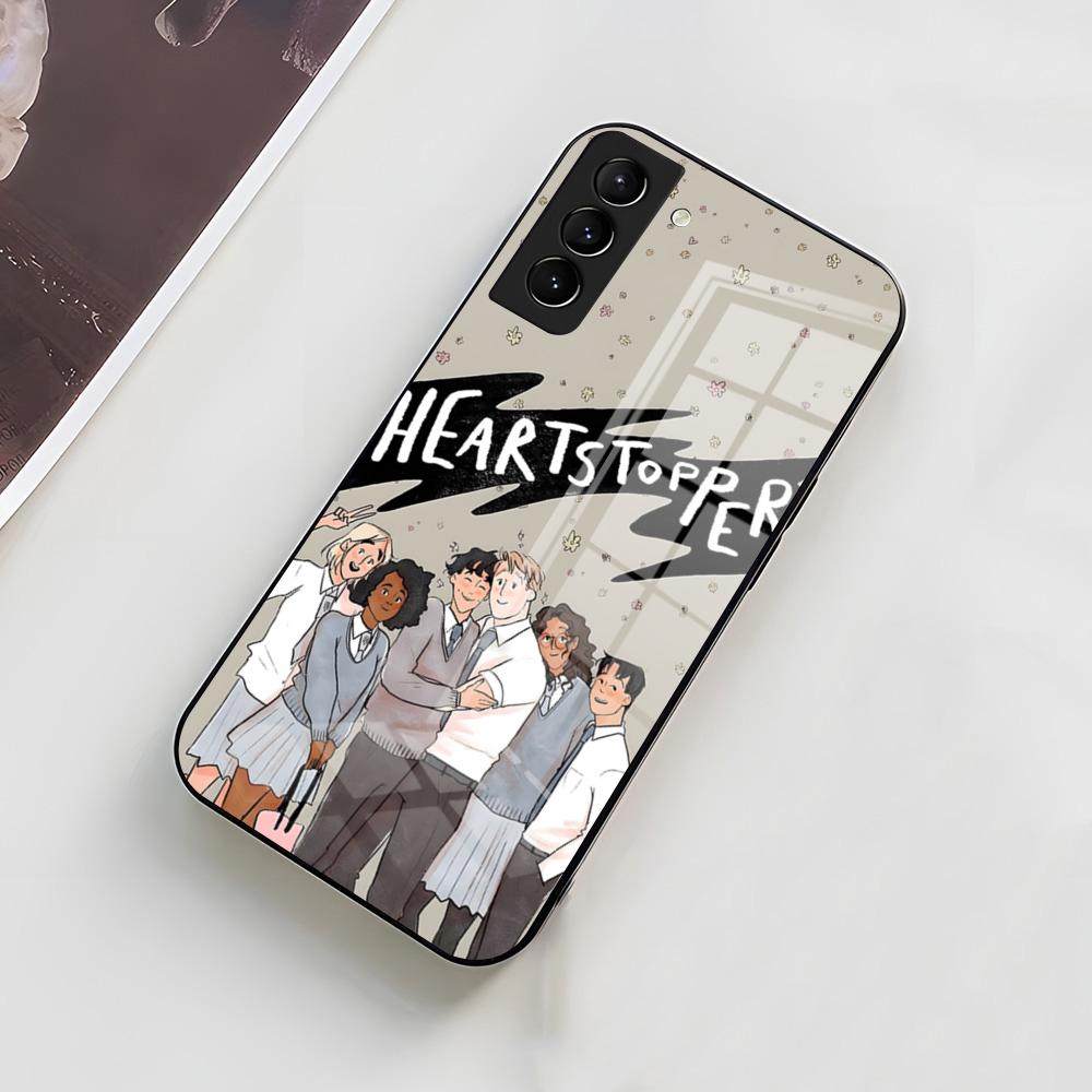 Heartstopper Movie Tv Phone Case For Samsung A56 A36 A26 A16 A15 A25 A35 A55 A14 A34 A24 A54 Glass Case