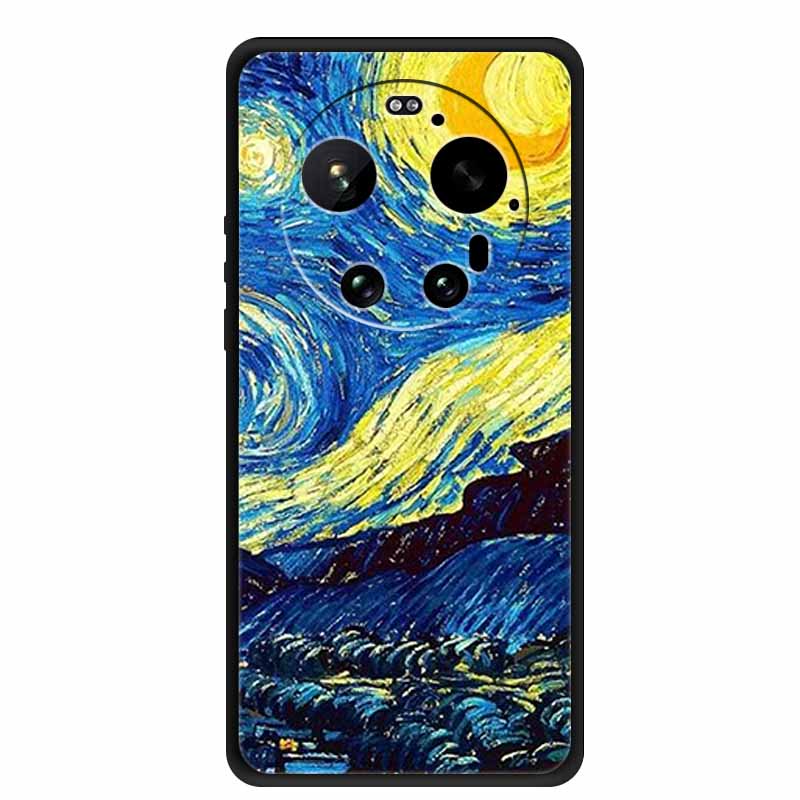 Чехол для Xiaomi 17 Ultra Роскошный Мягкий Силиконовый Защитный Чехол для Телефона для Xiaomi 17 Ultra Научно-фантастический Стиль Funda Mi 17Ultra 5G