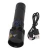 UV Flashlight Rechargeable 365nm Black Light Torch Blacklight 20W Ultraviolet Lamp USB Charging For