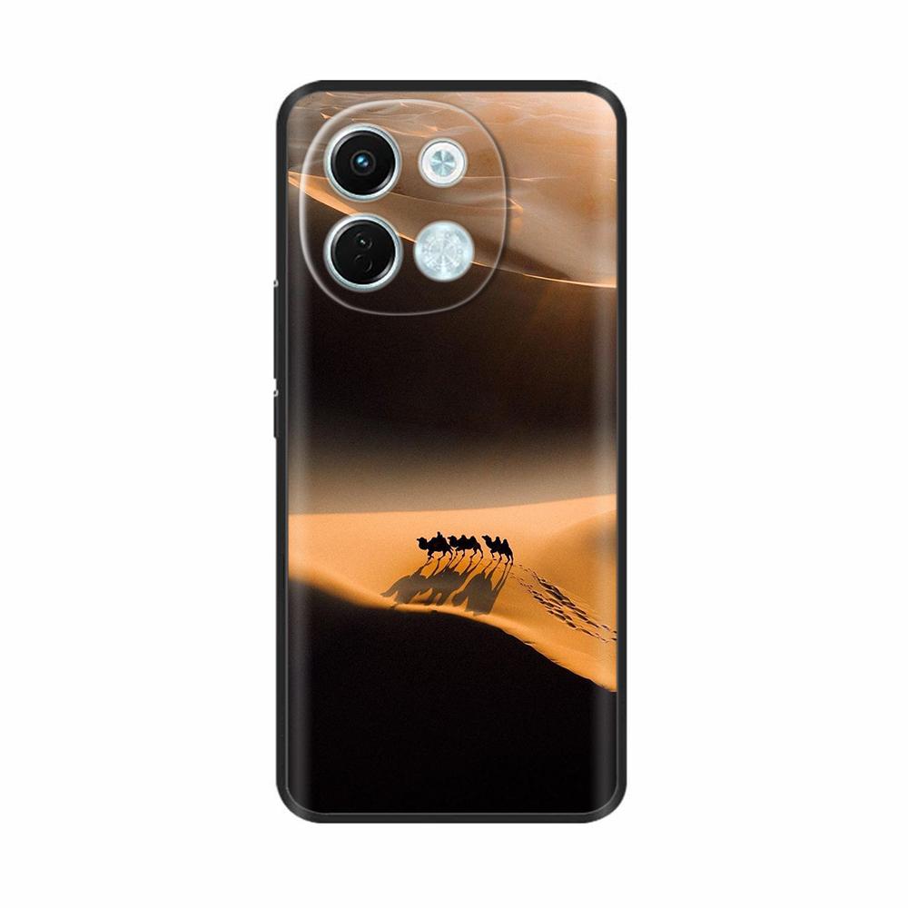 Ударопрочный чехол для Tecno Spark 30 5G KL8 Задняя крышка для Tecno Spark 30 5G Чехол Животные Раскрашенный Мягкий силикон Защитный корпус