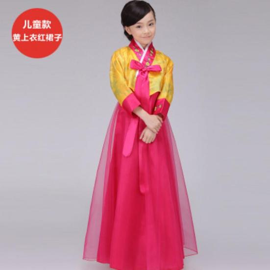 Детский ханбок, детские мужские и женские корейские костюмы для выступлений, костюмы для танца хё Дэ Чан Гым, традиционные корейские костюмы